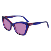 Karl Lagerfeld Blue Acetate Sunglasses -  Jewellery, Women -  Karl Lagerfeld.